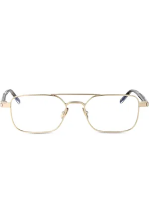 Saint Laurent Lunettes à monture rectangulaire