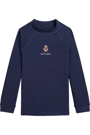 Ralph Lauren T-shirt à logo Polo Bear brodé