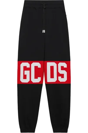 GCDS Pantalon de jogging à bande logo
