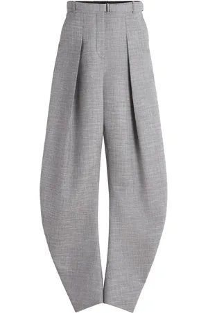 Lanvin Pantalon fuselé à taille ceinturée