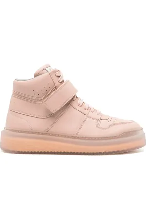 santoni Baskets montantes Sneak-Air en cuir