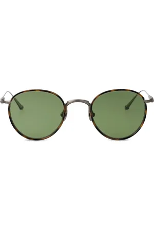 MATSUDA Lunettes de soleil à monture ronde