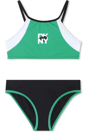 DKNY Bikini à logo imprimé