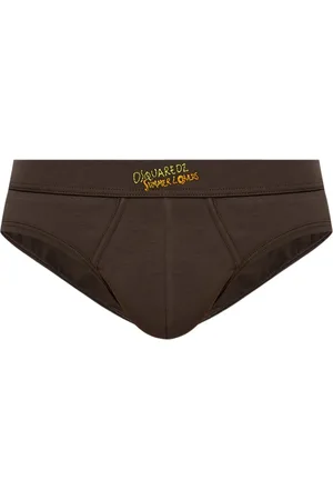 Dsquared2 Culotte à logo brodé