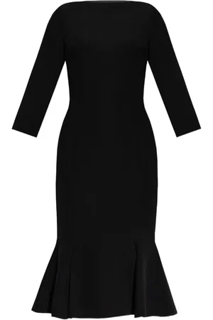 Marni Robe mi-longue à ourlet évasé
