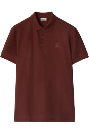 Burberry Polo à logo brodé