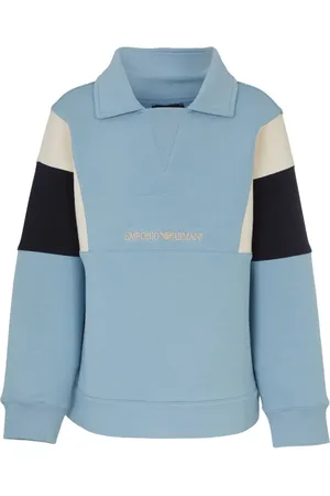 Emporio Armani Polo à logo brodé