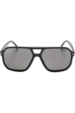 Carrera Lunettes de soleil à logo embossé