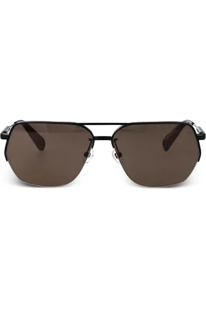Jacquemus Lunettes de soleil à monture pilote