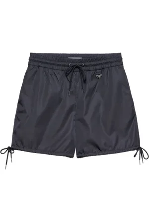 Prada Short à lien de resserrage