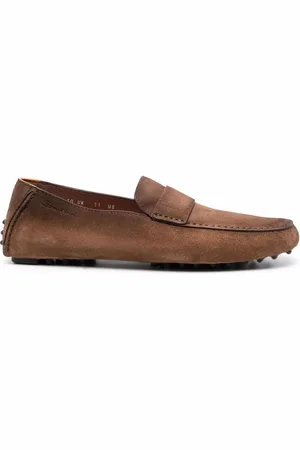 santoni Mocassins à bout rond