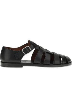 Loro Piana Sandales en cuir