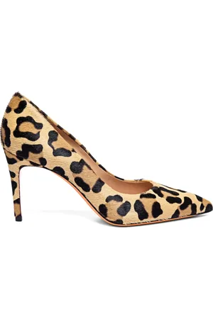 santoni Escarpins à imprimé animalier 85 mm