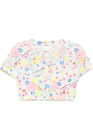 CHANEL T-shirt crop (1996)