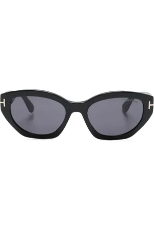 Tom Ford Lunettes de soleil Penny à monture papillon
