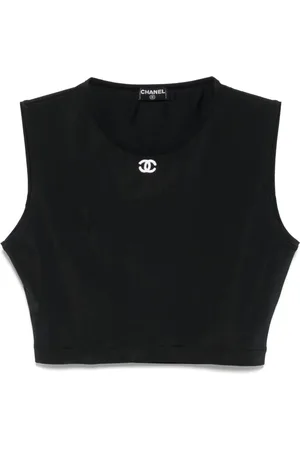 CHANEL Débardeur crop (années 1990-2000)