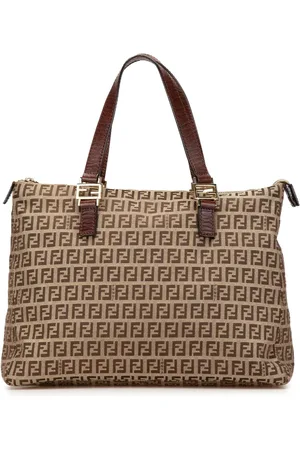 Fendi Sac à motif Zucchino (2000-2010)