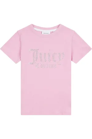 Juicy Couture T-shirt à ornements strassés
