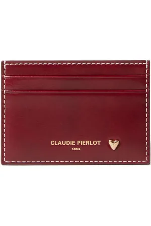 Claudie Pierlot Leather cardholder