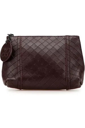 Bottega Veneta Pochette en cuir Intrecciomirage (2012-2024)
