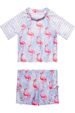 SOLISWIM KIDS Graphic-print sun protection