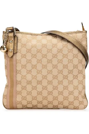 Gucci Sac à bandoulière Jolicoeur en toile GG (2000-2015)