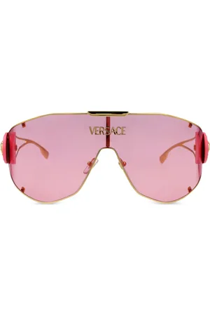 VERSACE Lunettes de soleil à plaque Medusa