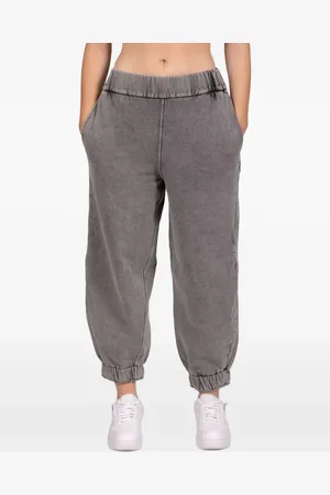 Podhio Pantalon de jogging à patch logo