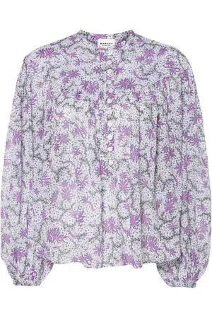 Marant Etoile Blouse Salika à imprimé abstrait