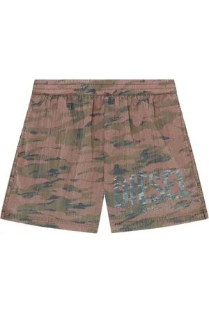 Diesel Short de bain Rio à motif camouflage