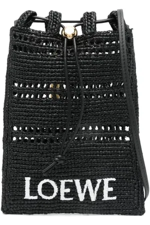 Loewe Sac à bandoulière à design tressé