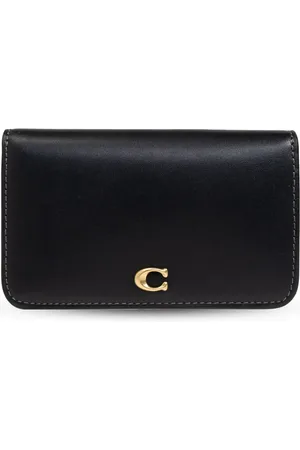 Coach Portefeuille en cuir