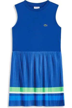 Lacoste Robe plissée colour block