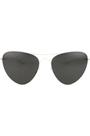 MYKITA Lunettes de soleil à monture aviateur