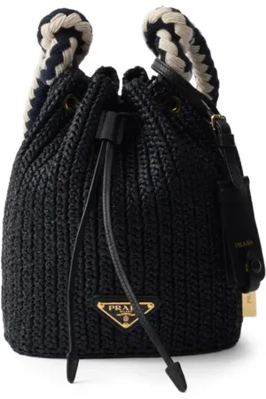 Prada Sac seau à lien de resserrage