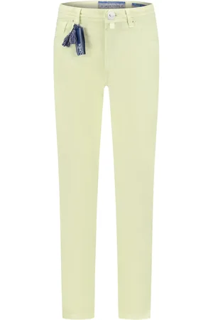 Jacob Cohen Jean à patch logo