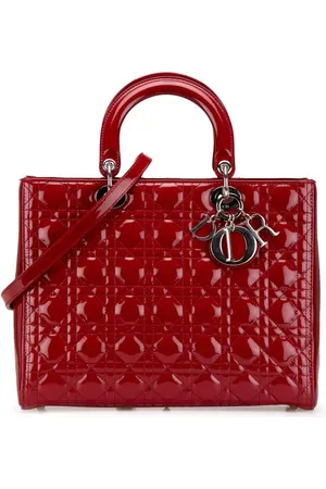 Dior Grand sac à bandoulière Cannage Lady Dior (2013)