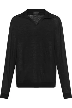 Giorgio Armani T-shirt en maille fine