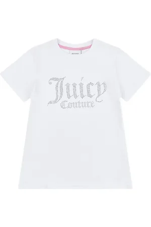Juicy Couture T-shirt à ornements strassés