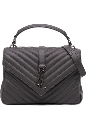 Saint Laurent Sac à bandoulière en peau de mouton Monogram médium (2017)