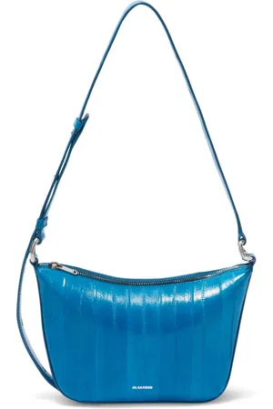 Jil Sander Petit sac porté épaule à logo imprimé