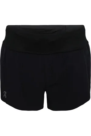 On Running Short de sport à logo imprimé