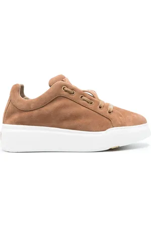 Max Mara Baskets à semelle épaisse