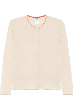 CHANEL Cardigan en cachemire (2001)