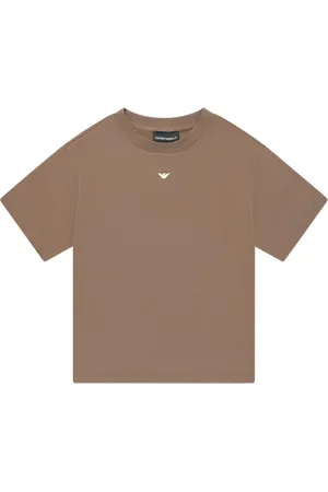 Emporio Armani T-shirt à logo brodé