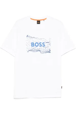 HUGO BOSS T-shirt à logo imprimé