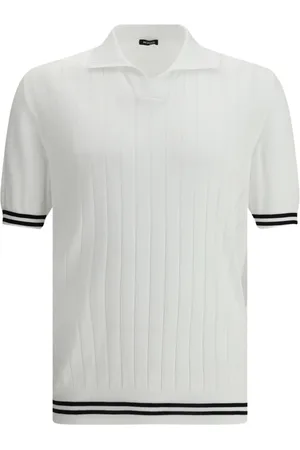 Kiton Polo en maille côtelée