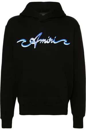 AMIRI Hoodie en coton à logo imprimé