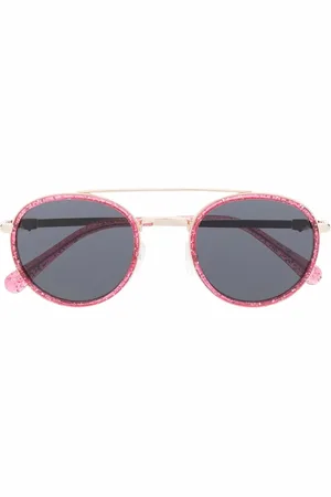 Chiara Ferragni Lunettes de soleil à monture ronde