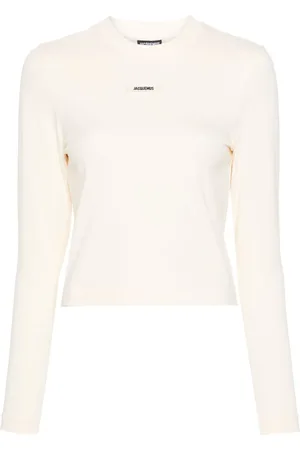 Jacquemus T-shirt Le T-shirt Gros Grain